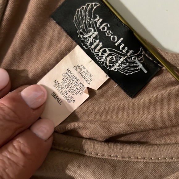 Vintage Tsuoe Sleeveless Dress Angel Size Small - Picture 8 of 8